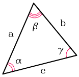 Найти длину стороны треугольника зная две стороны и угол между ними
