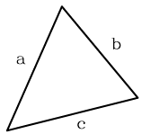Найти длину биссектрисы треугольника Зная длину сторон